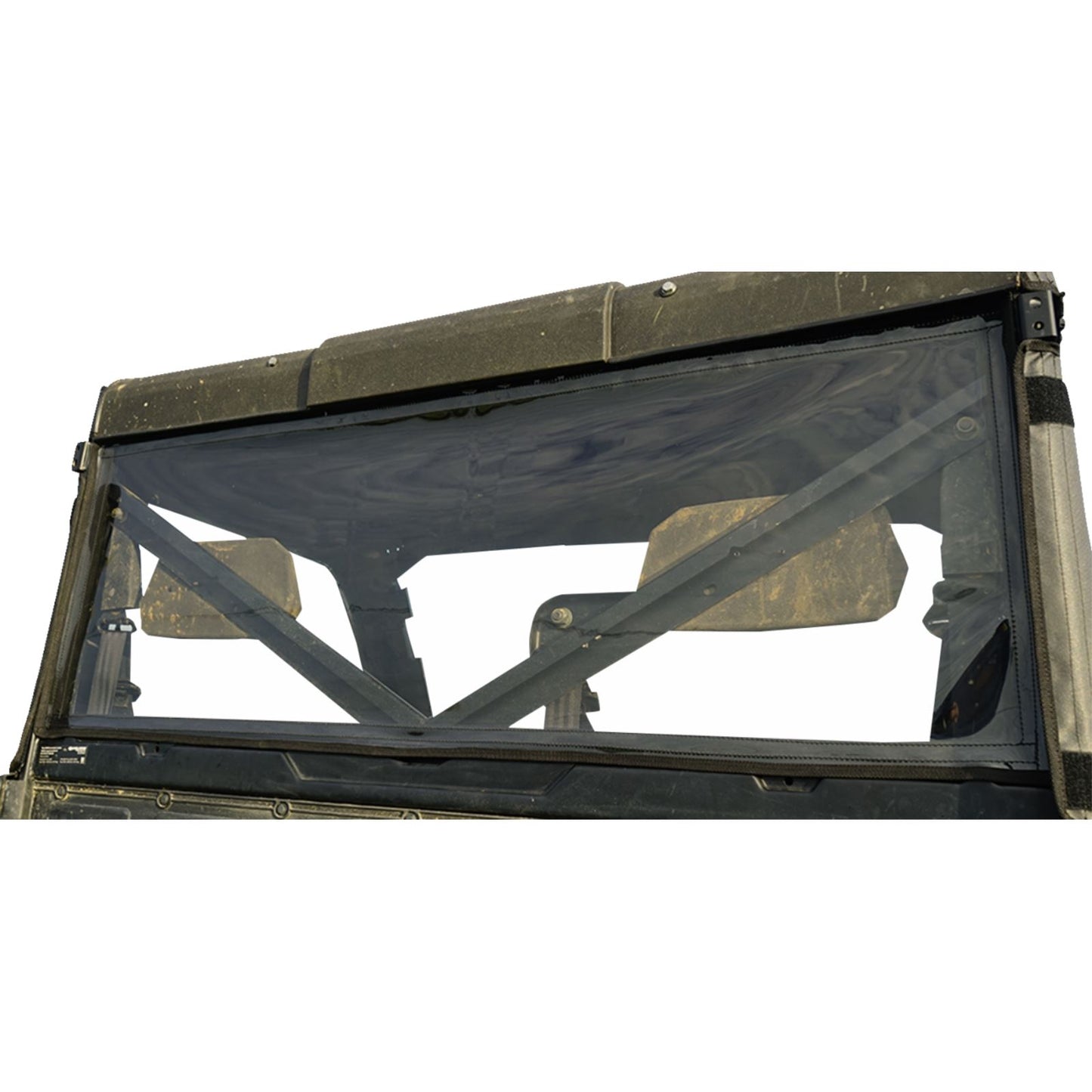 Seizmik Soft Doors and Rear Window with Zipper for Polaris Ranger  51-20992_1377451