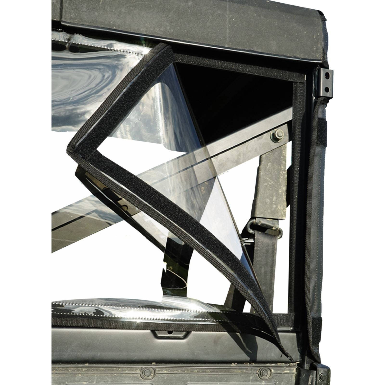 Seizmik Soft Doors and Rear Window with Zipper for Polaris Ranger  51-20992_1377452