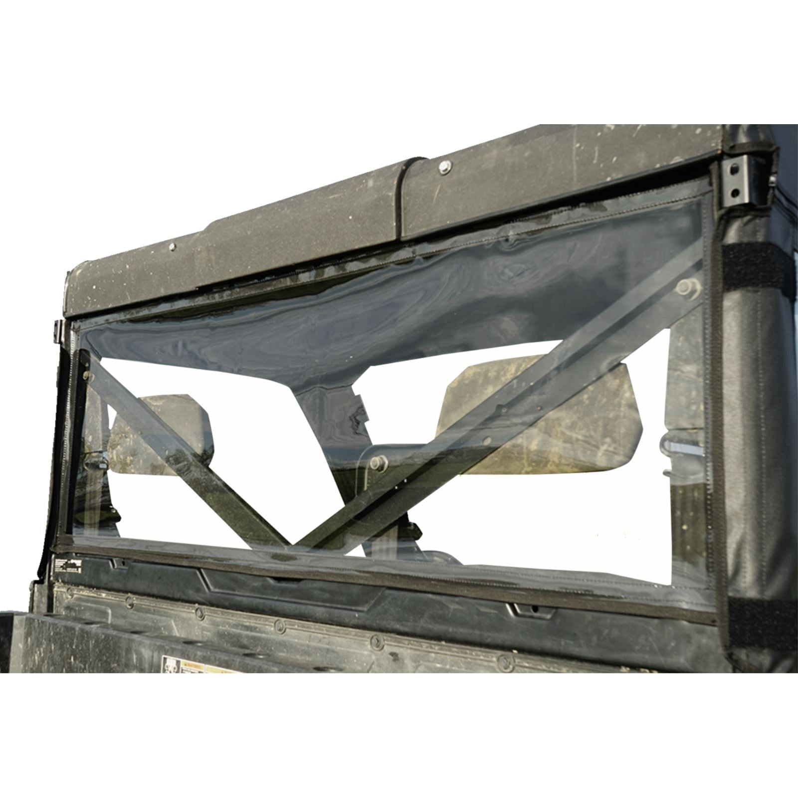 Seizmik Soft Doors and Rear Window with Zipper for Polaris Ranger  51-20992_1377453