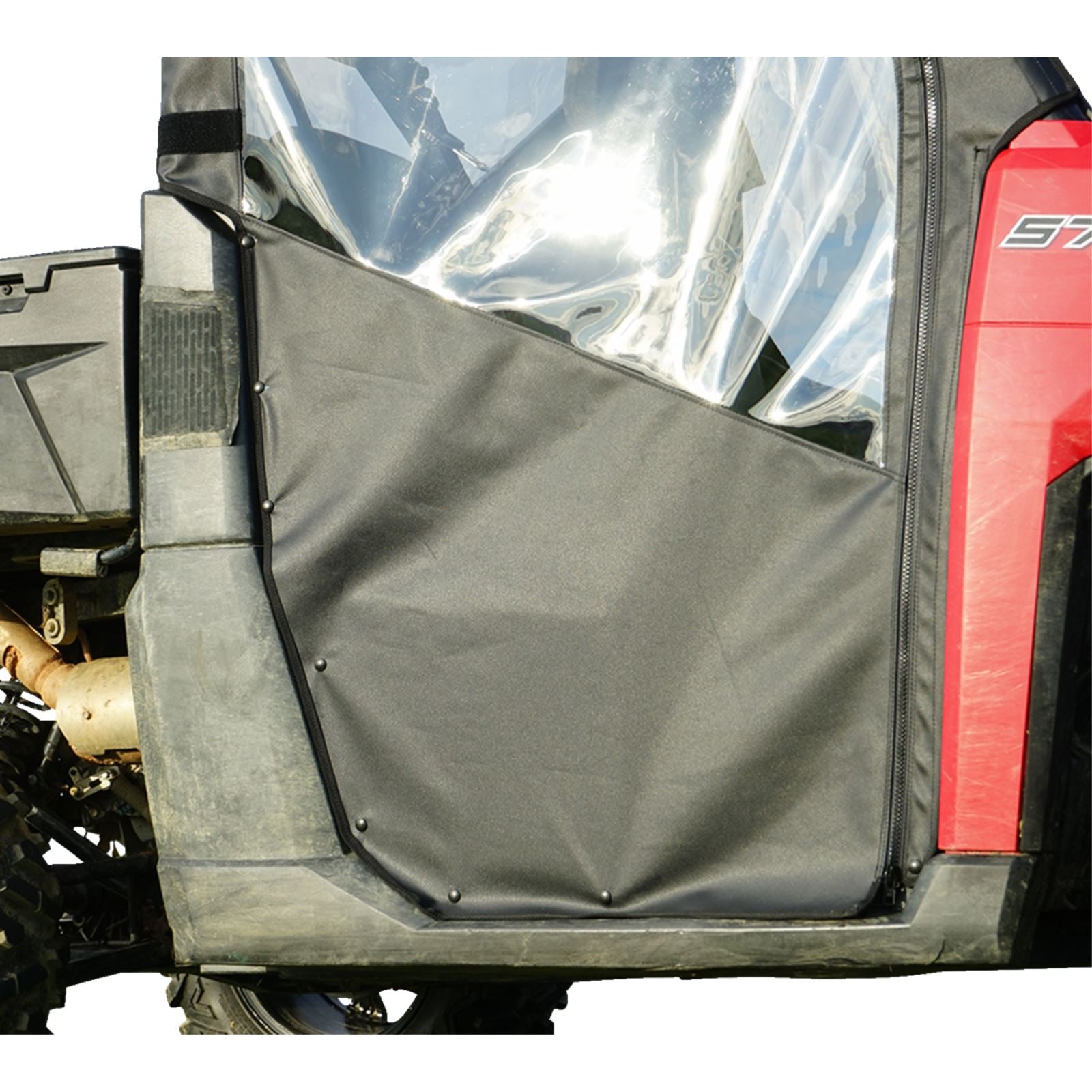 Seizmik Soft Doors and Rear Window with Zipper for Polaris Ranger  51-20992_1377454