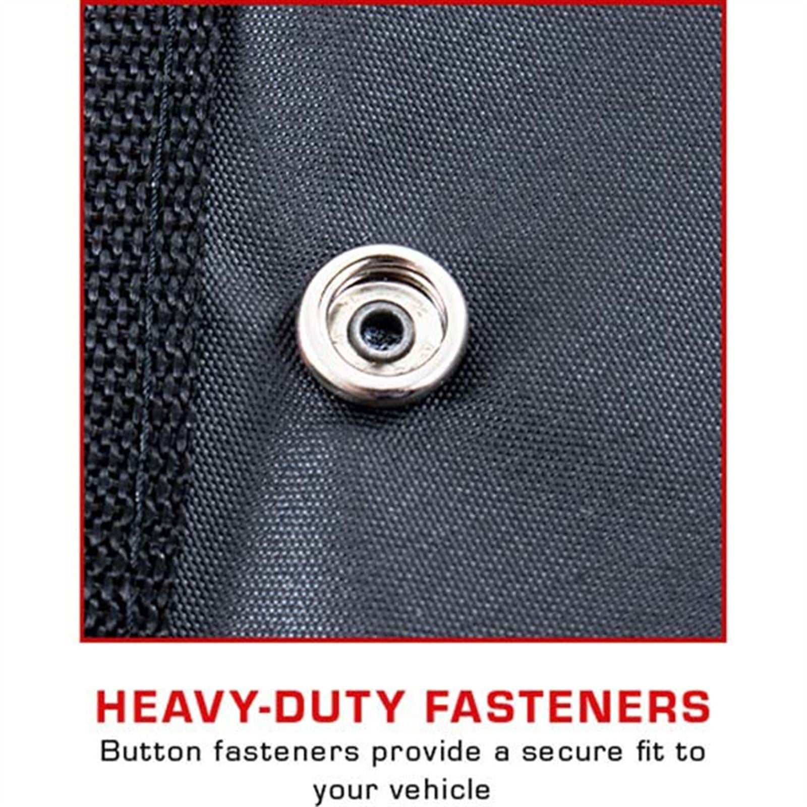 Seizmik Soft Upper Doors with Zipper for Can-Am Maverick X3 51-20993_1442276