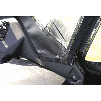Seizmik Soft Upper Doors with Zipper for Can-Am Maverick X3 51-20993_1377459