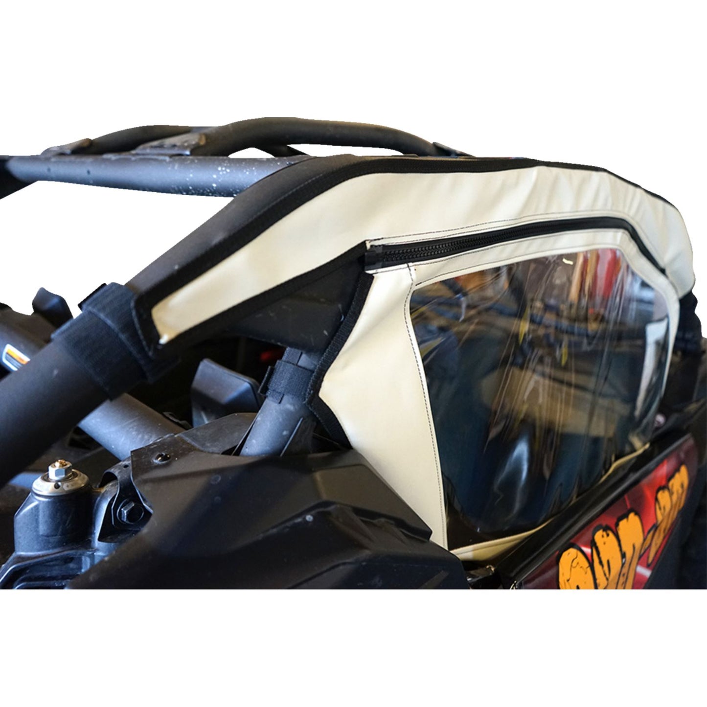 Seizmik Soft Upper Doors with Zipper for Can-Am Maverick X3 51-20993_1377460