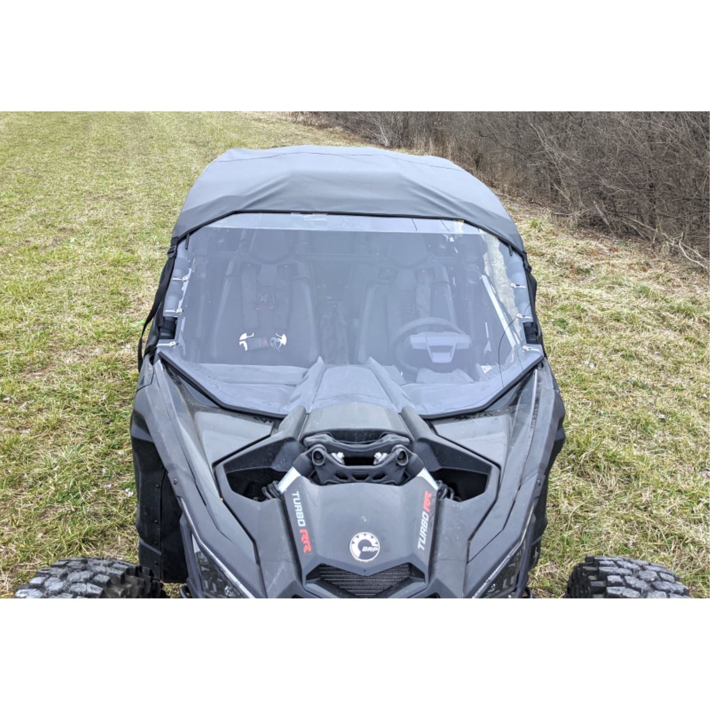 Seizmik Soft Upper Doors with Zipper for Can-Am Maverick X3 51-20993_1780020