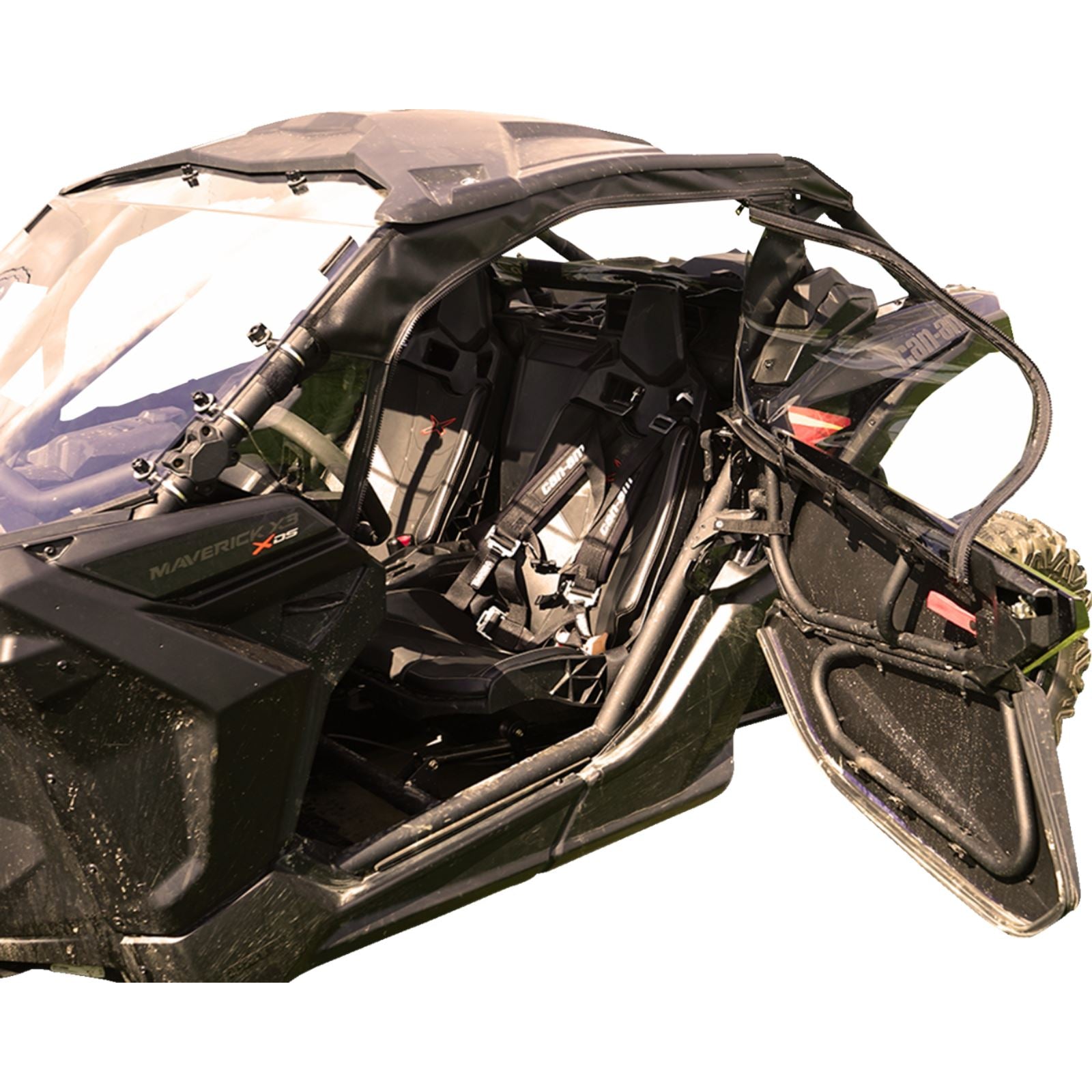 Seizmik Soft Upper Doors with Zipper for Can-Am Maverick X3 51-20993_1377462