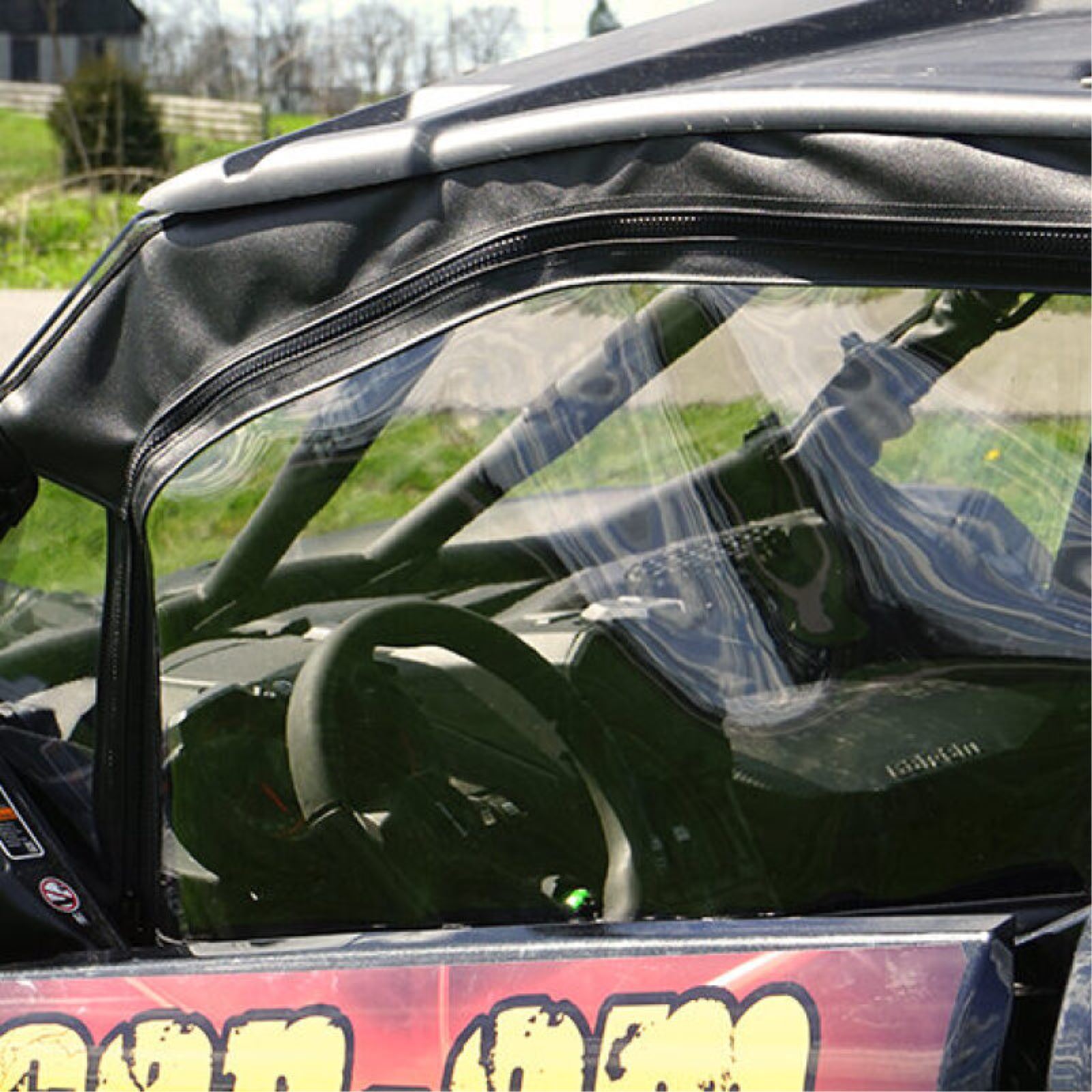 Seizmik Soft Upper Doors with Zipper for Can-Am Maverick X3 51-20993_1780188