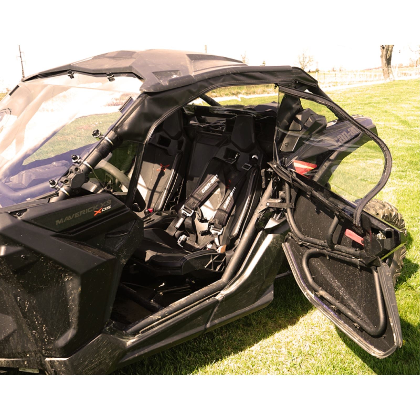 Seizmik Soft Upper Doors with Zipper for Can-Am Maverick X3 51-20993_1780189