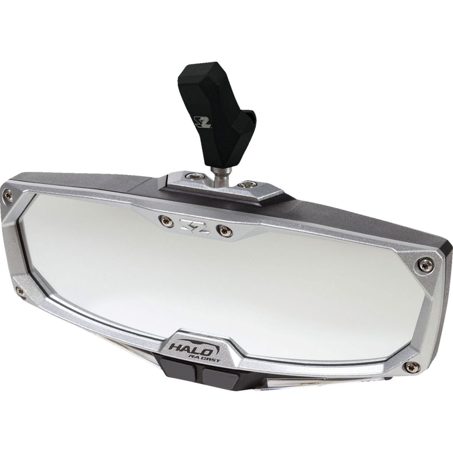 Seizmik Mirror - Halo - Rear View - Rectangle - Black - LED 56-18032KIT_1379831