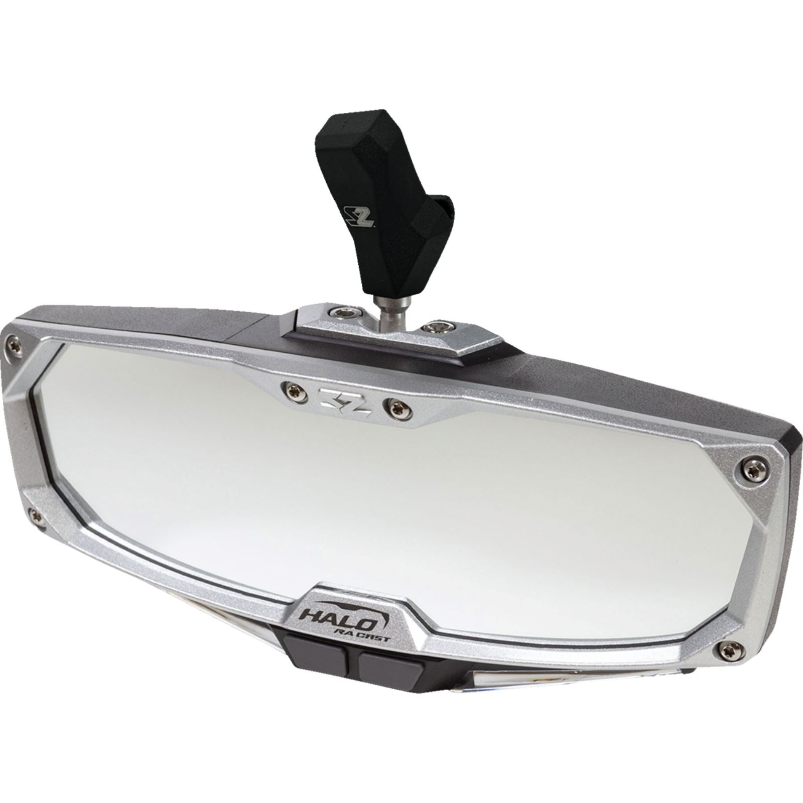 Seizmik Mirror - Halo - Rear View - Rectangle - Black - LED 56-18032KIT_1379831