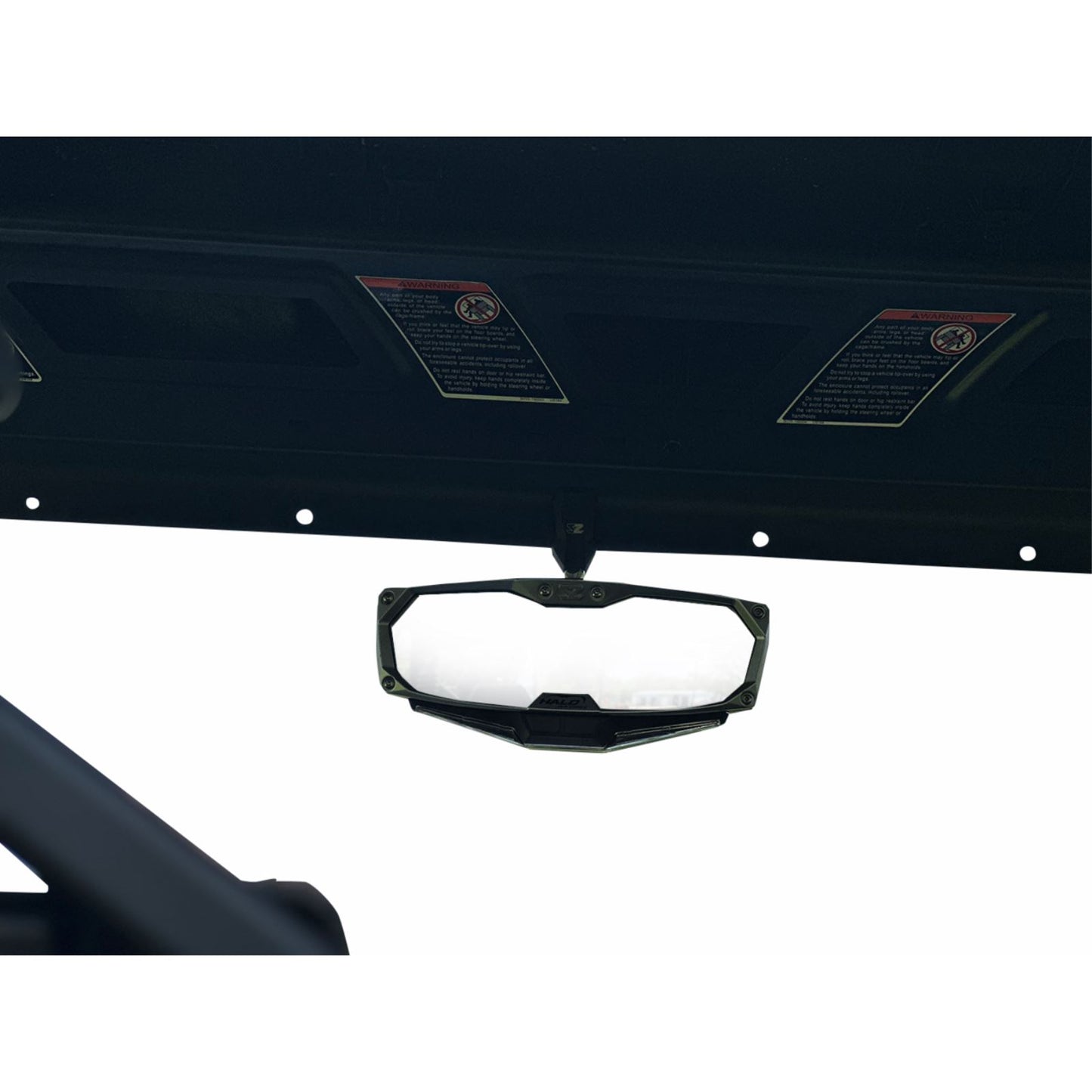 Seizmik Mirror - Halo - Rear View - Rectangle - Black - LED 56-18032KIT_1379829