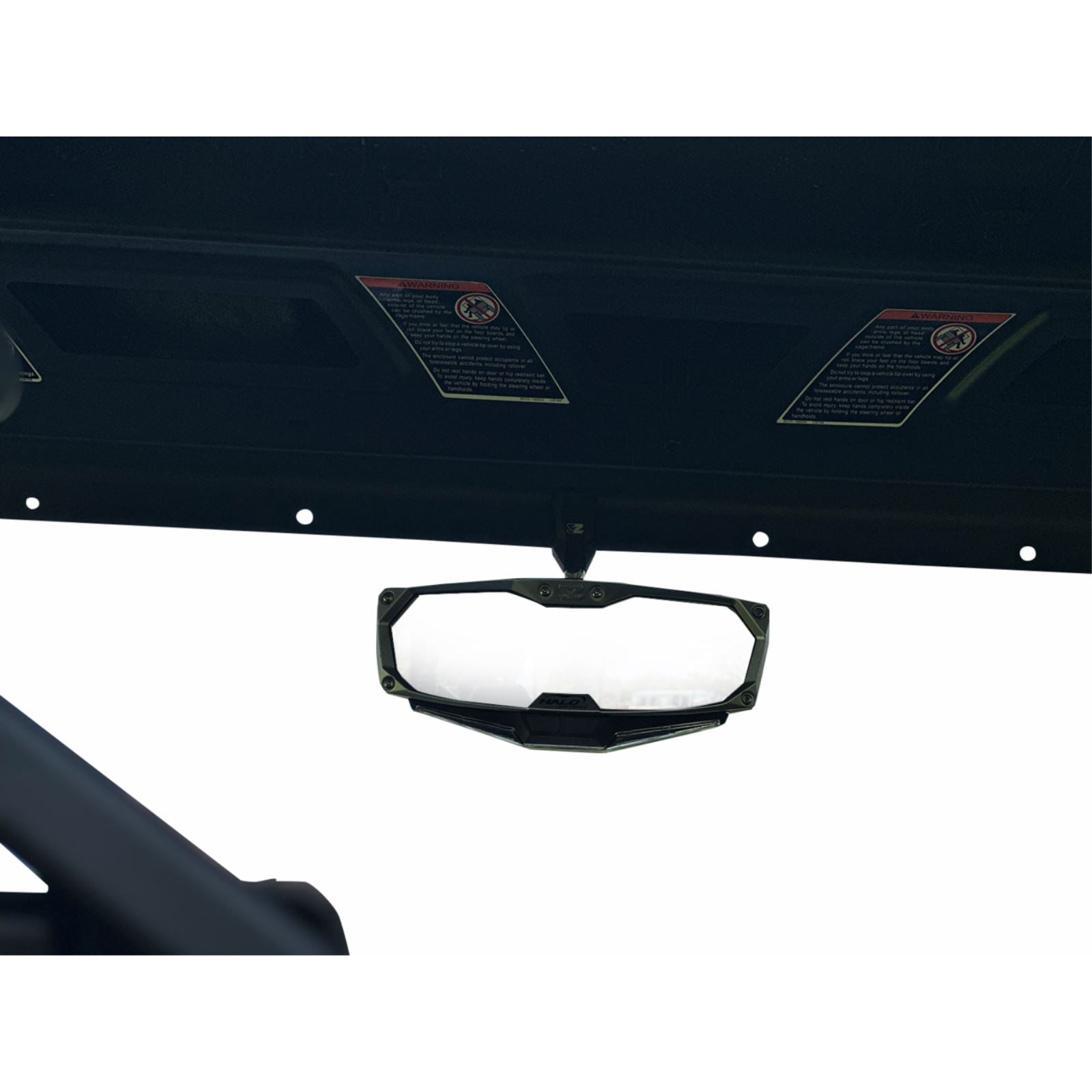 Seizmik Mirror - Halo - Rear View - Rectangle - Black - LED 56-18032KIT_1379829