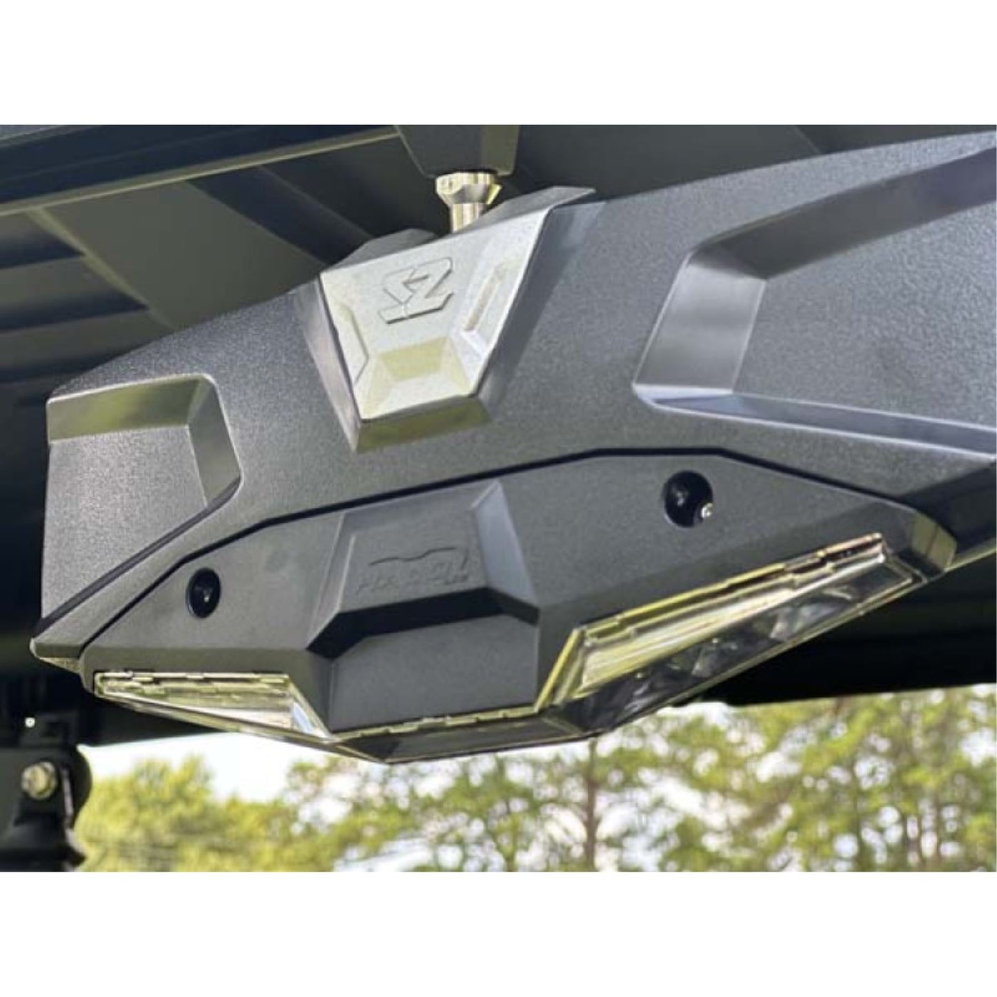 Seizmik Mirror - Halo - Rear View - Rectangle - Black - LED 56-18032KIT_1779946