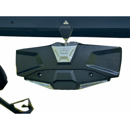 Seizmik Mirror - Halo - Rear View - Rectangle - Black - LED 56-18032KIT_1379828