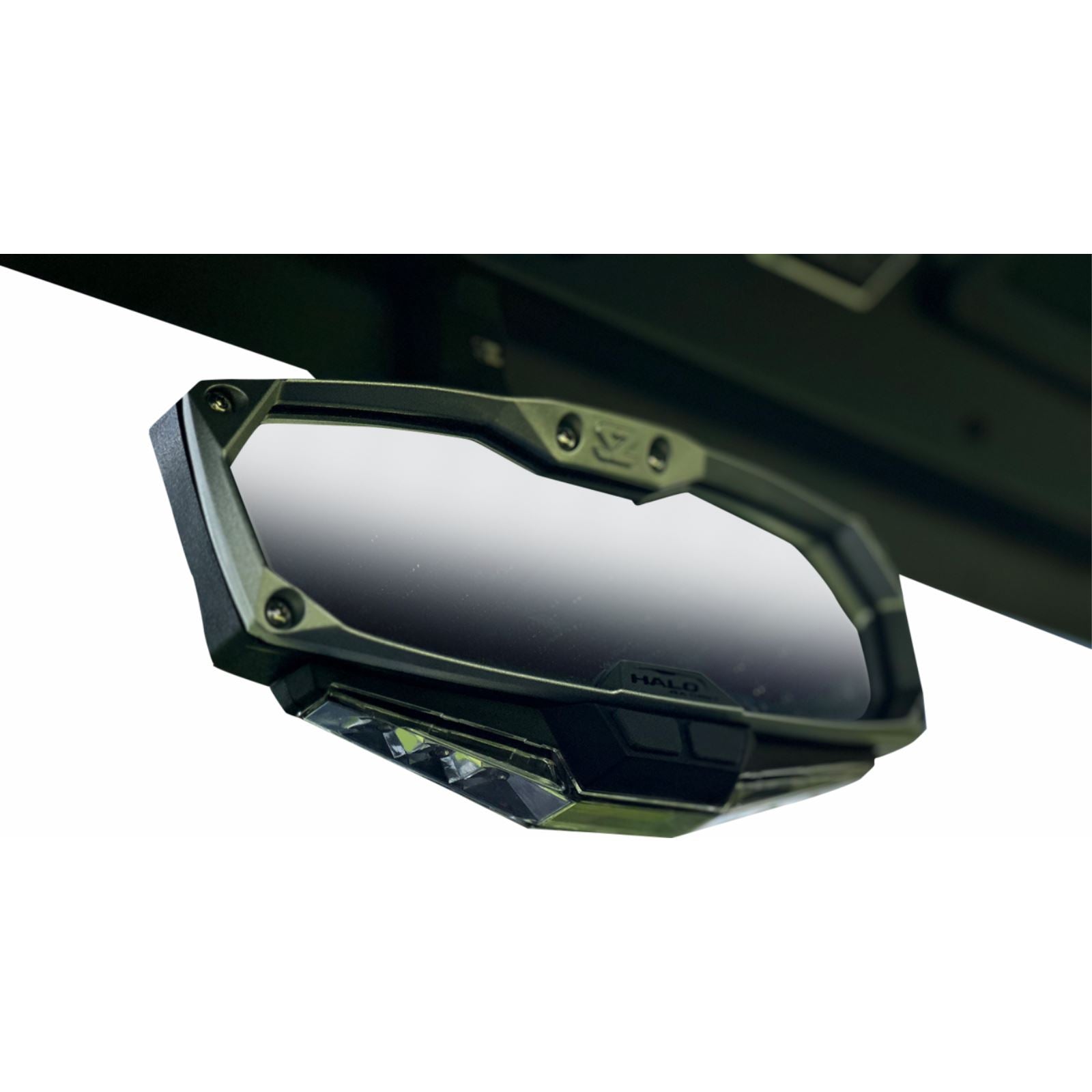 Seizmik Mirror - Halo - Rear View - Rectangle - Black - LED 56-18032KIT_1379827
