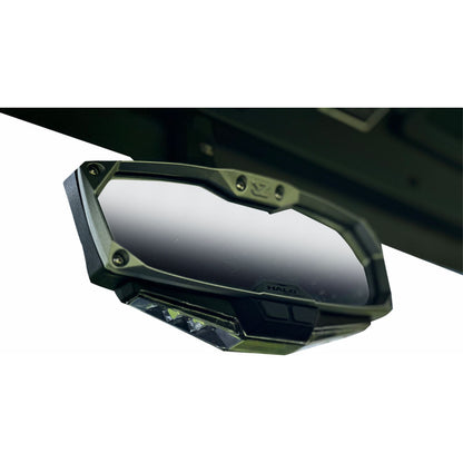 Seizmik Mirror - Halo - Rear View - Rectangle - Black - LED 56-18032KIT_1379827