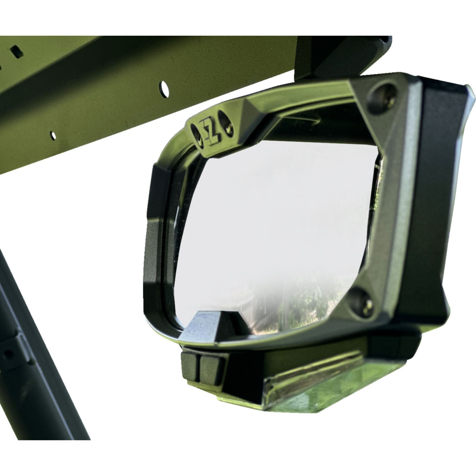 Seizmik Mirror - Halo - Rear View - Rectangle - Black - LED 56-18032KIT_1379826