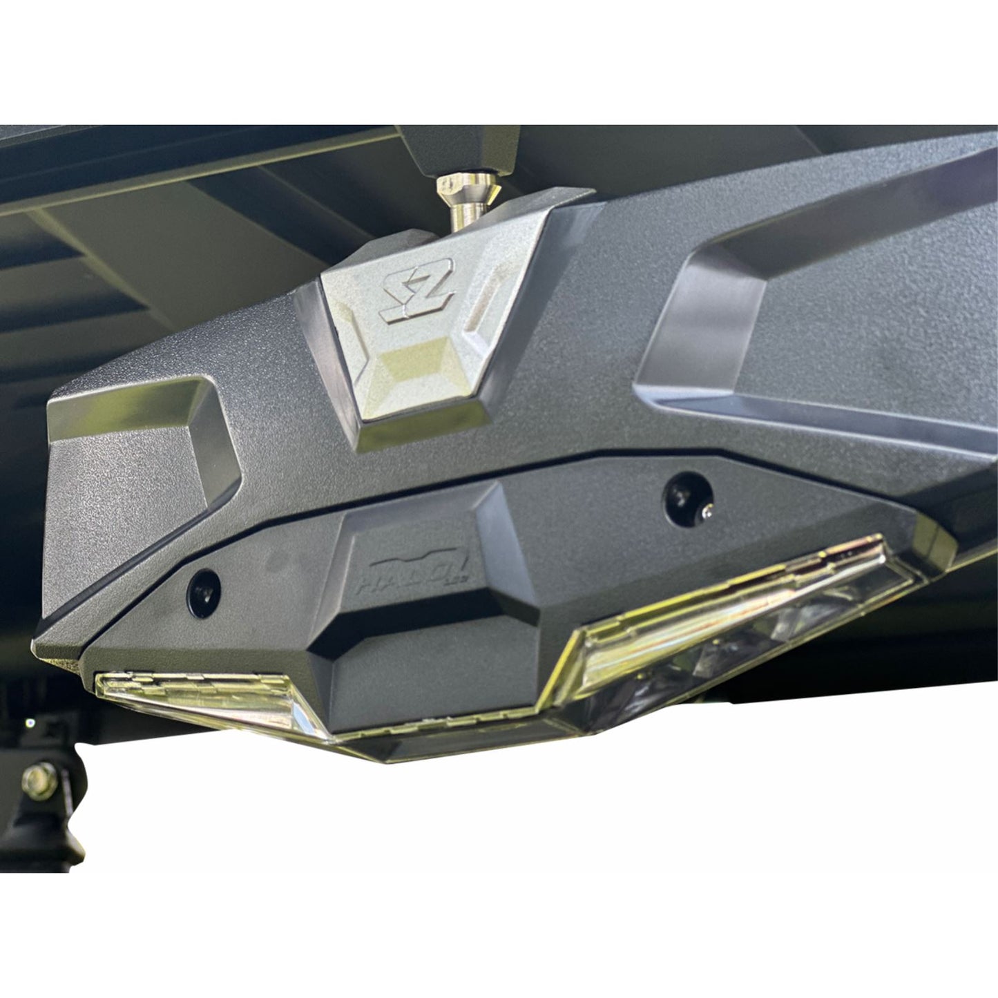 Seizmik Mirror - Halo - Rear View - Rectangle - Black - LED 56-18032KIT_1379825