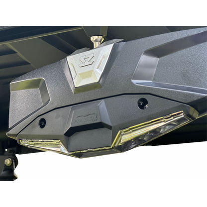 Seizmik Mirror - Halo - Rear View - Rectangle - Black - LED 56-18032KIT_1379825