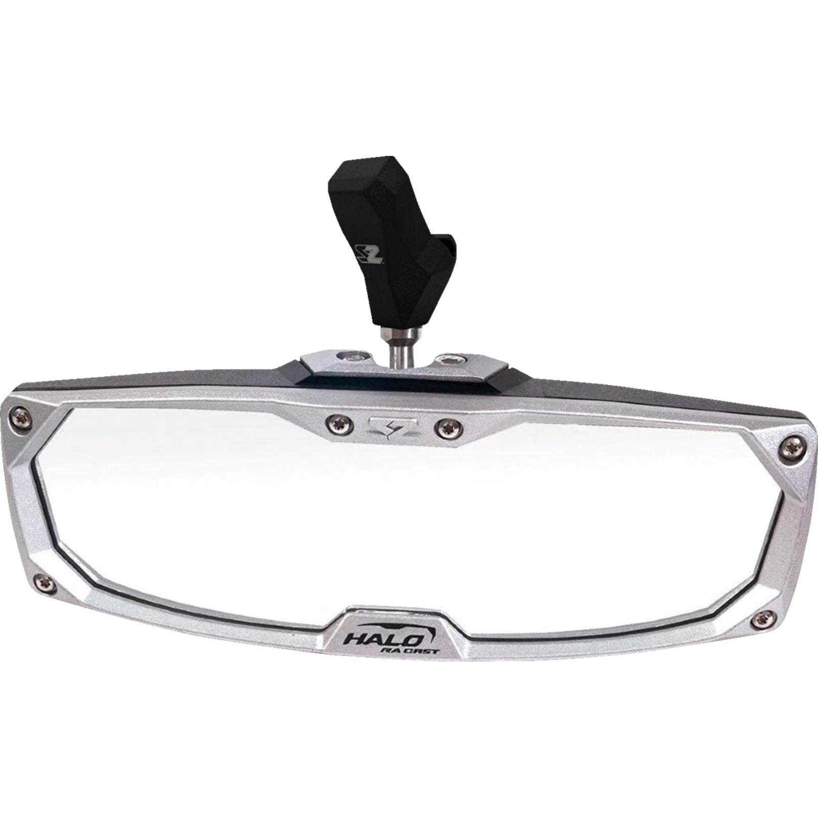 Seizmik Mirror - Halo - Rear View - Rectangle - Black 56-18033_1379822