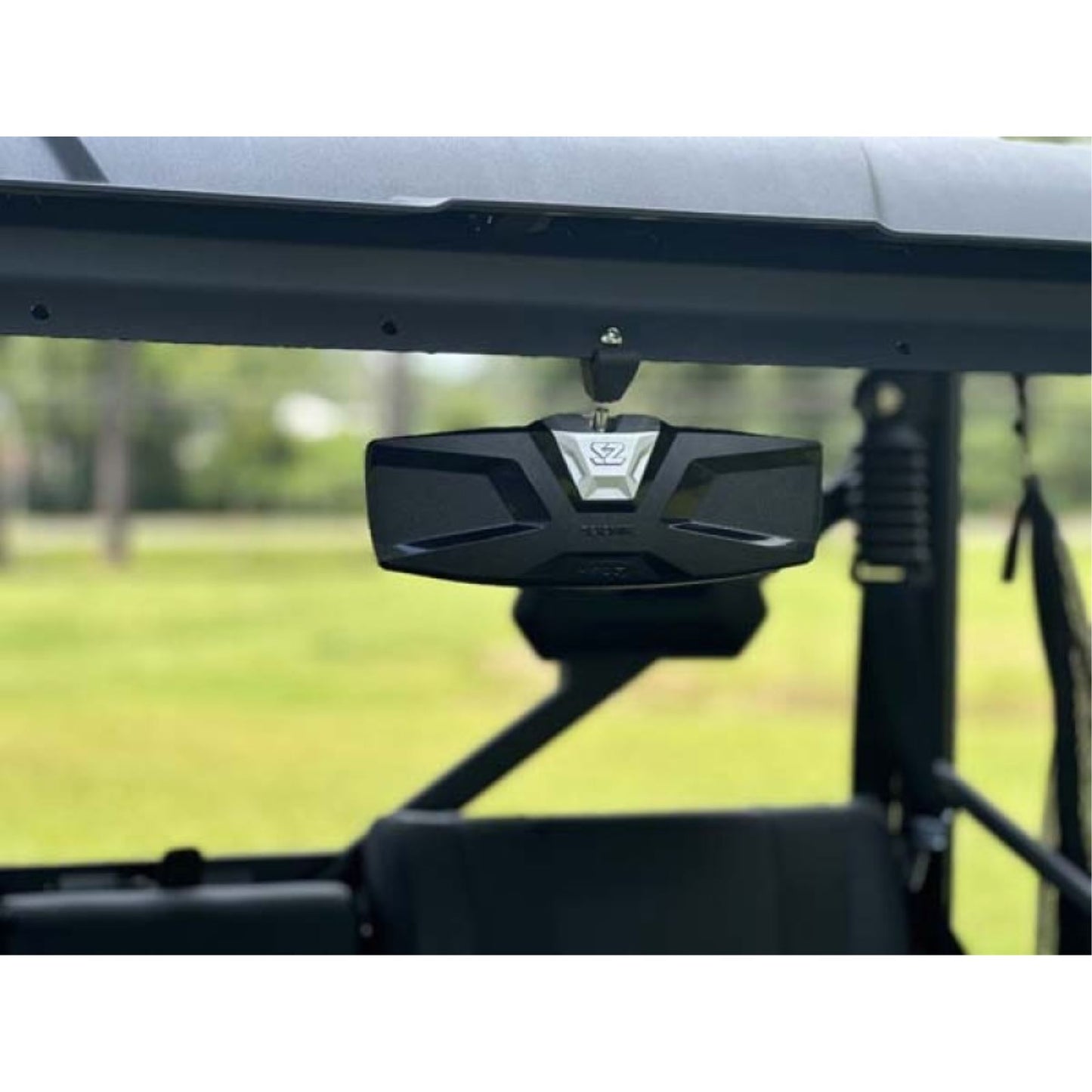 Seizmik Mirror - Halo - Rear View - Rectangle - Black 56-18033_1779929