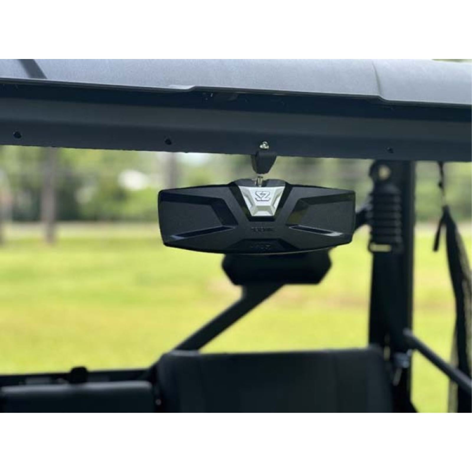 Seizmik Mirror - Halo - Rear View - Rectangle - Black 56-18033_1779929