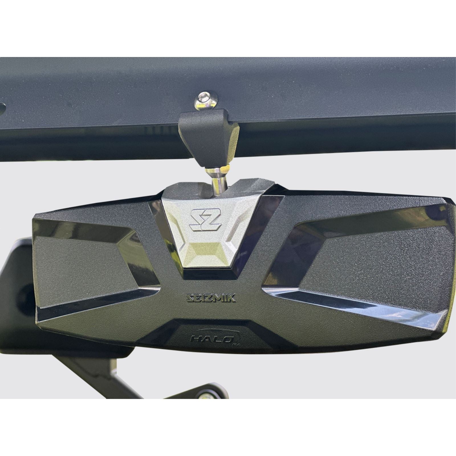 Seizmik Mirror - Halo - Rear View - Rectangle - Black 56-18033_1379819