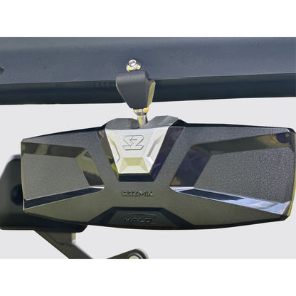 Seizmik Mirror - Halo - Rear View - Rectangle - Black 56-18033_1379819