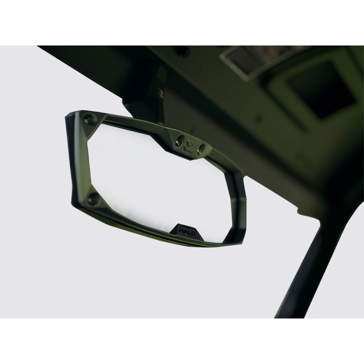 Seizmik Mirror - Halo - Rear View - Rectangle - Black 56-18033_1379817