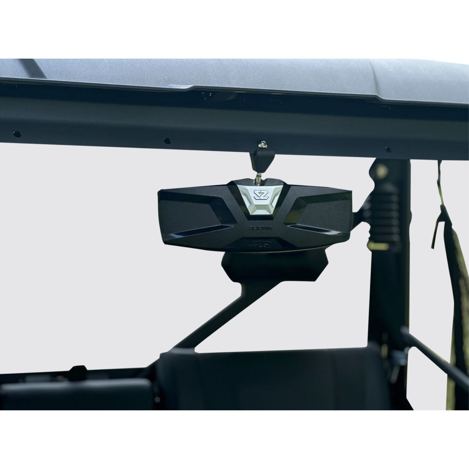 Seizmik Mirror - Halo - Rear View - Rectangle - Black 56-18033_1379830