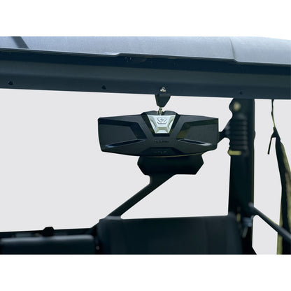 Seizmik Mirror - Halo - Rear View - Rectangle - Black 56-18033_1379830