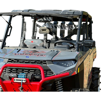 Seizmik Trailrider Side View Mirror - Rectangle - Black - 1.75" 56-90093KIT_1381210