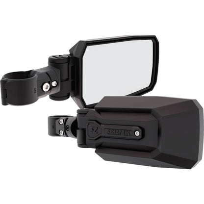 Seizmik Trailrider Side View Mirror - Rectangle - Black - 2" 56-90094KIT_1381213