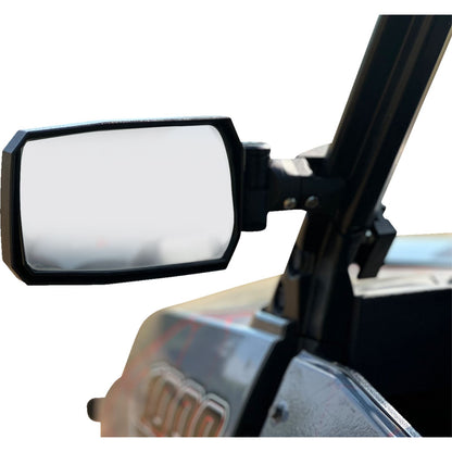Seizmik Trailrider Side View Mirror - Rectangle - Black - 2" 56-90094KIT_1381214