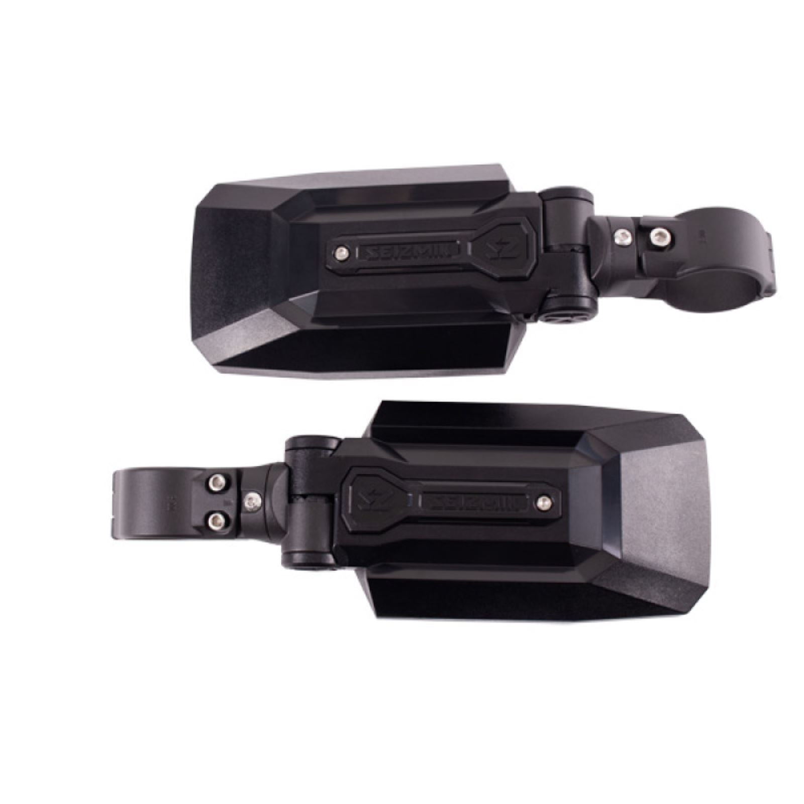 Seizmik Trailrider Side View Mirror - Rectangle - Black - 2" 56-90094KIT_1780171