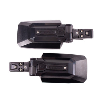 Seizmik Trailrider Side View Mirror - Rectangle - Black - Pro Fit 56-90095KIT_1779858