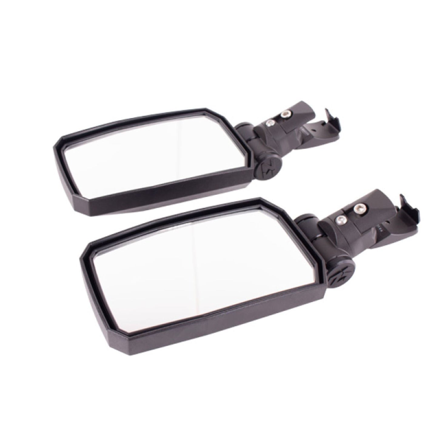 Seizmik Trailrider Side View Mirror - Rectangle - Black - Pro Fit 56-90095KIT_1780138