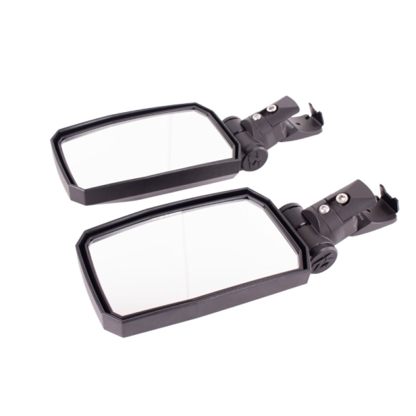 Seizmik Trailrider Side View Mirror - Rectangle - Black - Pro Fit 56-90095KIT_1780138