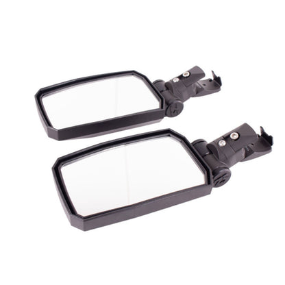 Seizmik Trailrider Side View Mirror - Rectangle - Black - Pro Fit 56-90095KIT_1780138