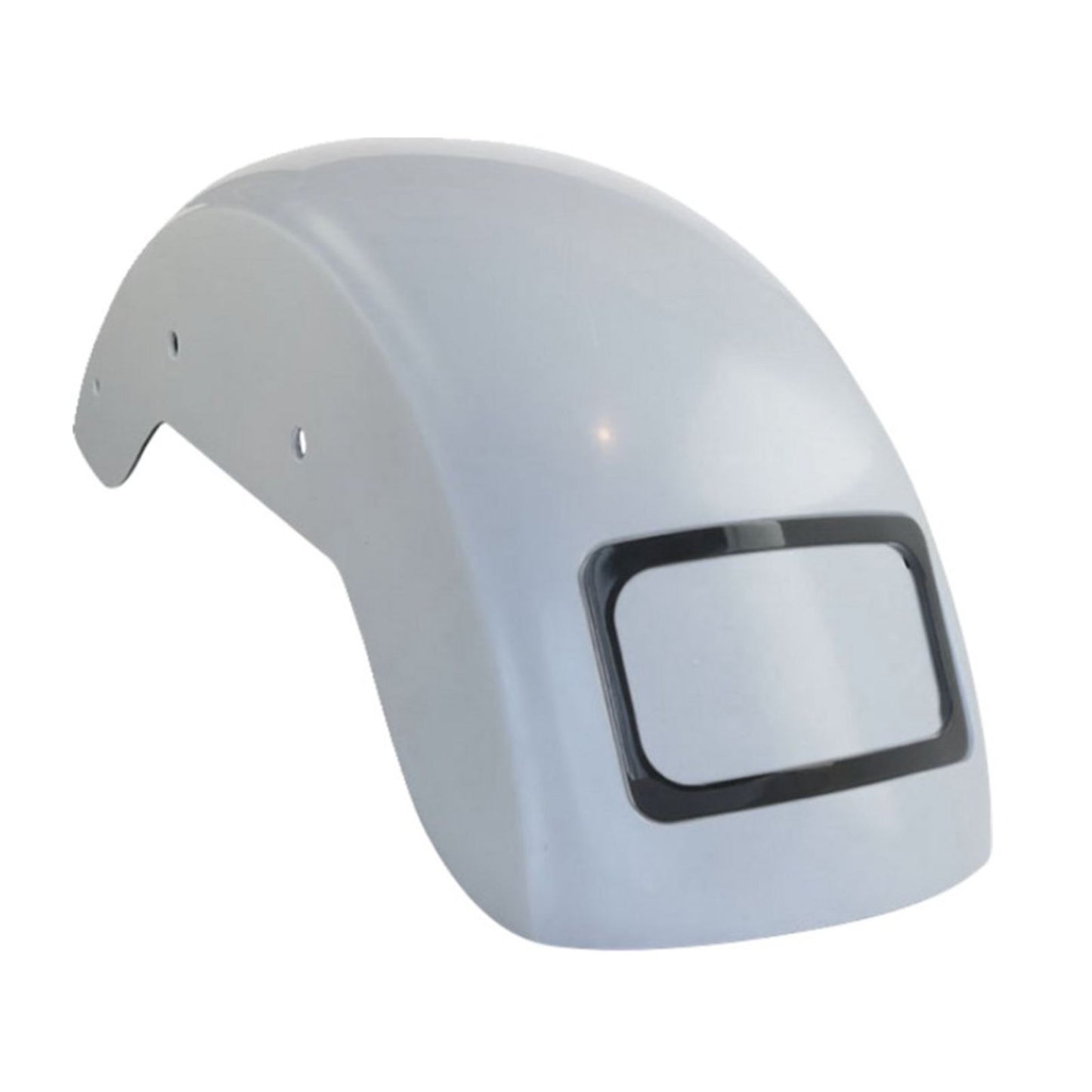 Paul Yaffe's Bagger Nation The Fix Rear Fender - Black Frame Plate fits M8 Softail® [MPN: CRF-M8ST-LR-B]_2702583