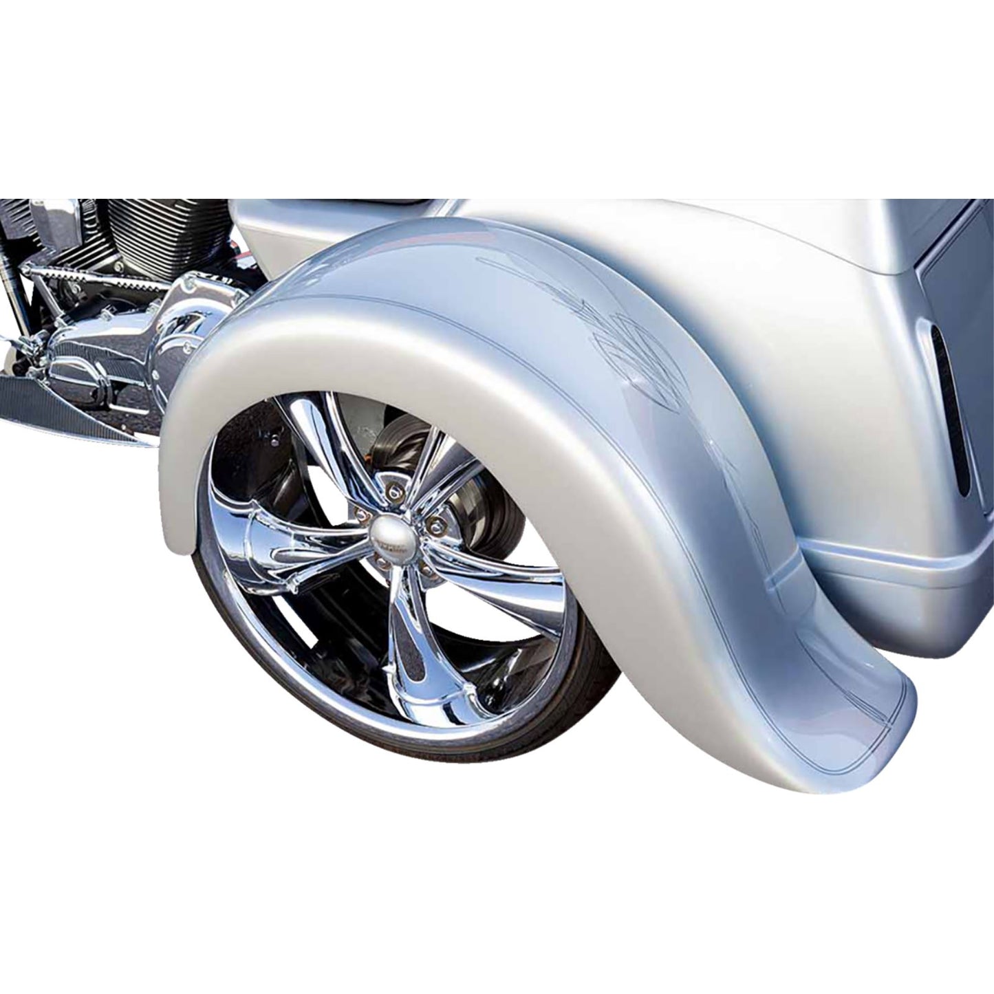 Paul Yaffe's Bagger Nation Swoop Trike Fender - Left - Tri-Glide® [MPN: PYO:BWTF-L]_1369348