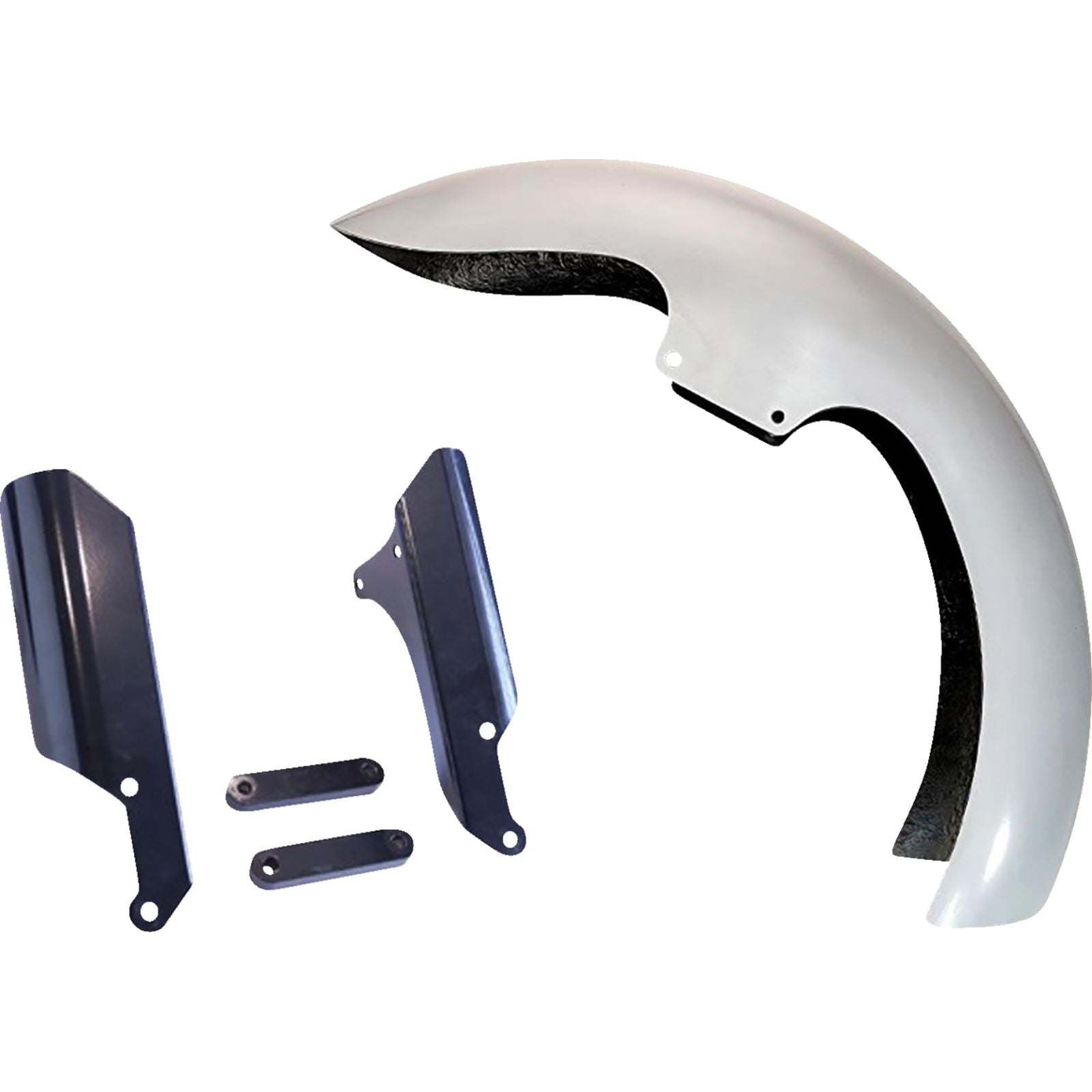 Paul Yaffe's Bagger Nation Sport Front Fender - 19" [MPN: SPORT-19-18L-B-C]_1369352