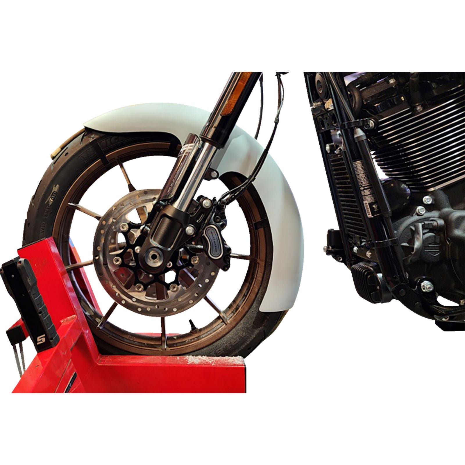 Paul Yaffe's Bagger Nation Sport Front Fender - 19" [MPN: SPORT-19-18L-B-C]_1369353