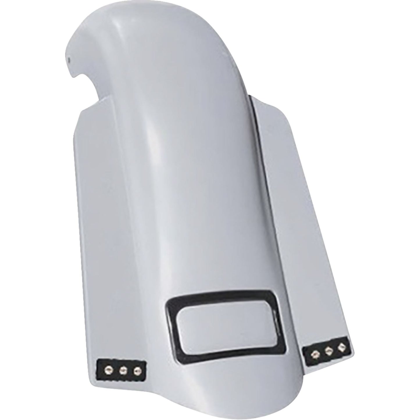 Paul Yaffe's Bagger Nation Short Rear Fender - Sport - With Black Plate Frame/Light [MPN: PYO:RF-SSTP-B]_1372161