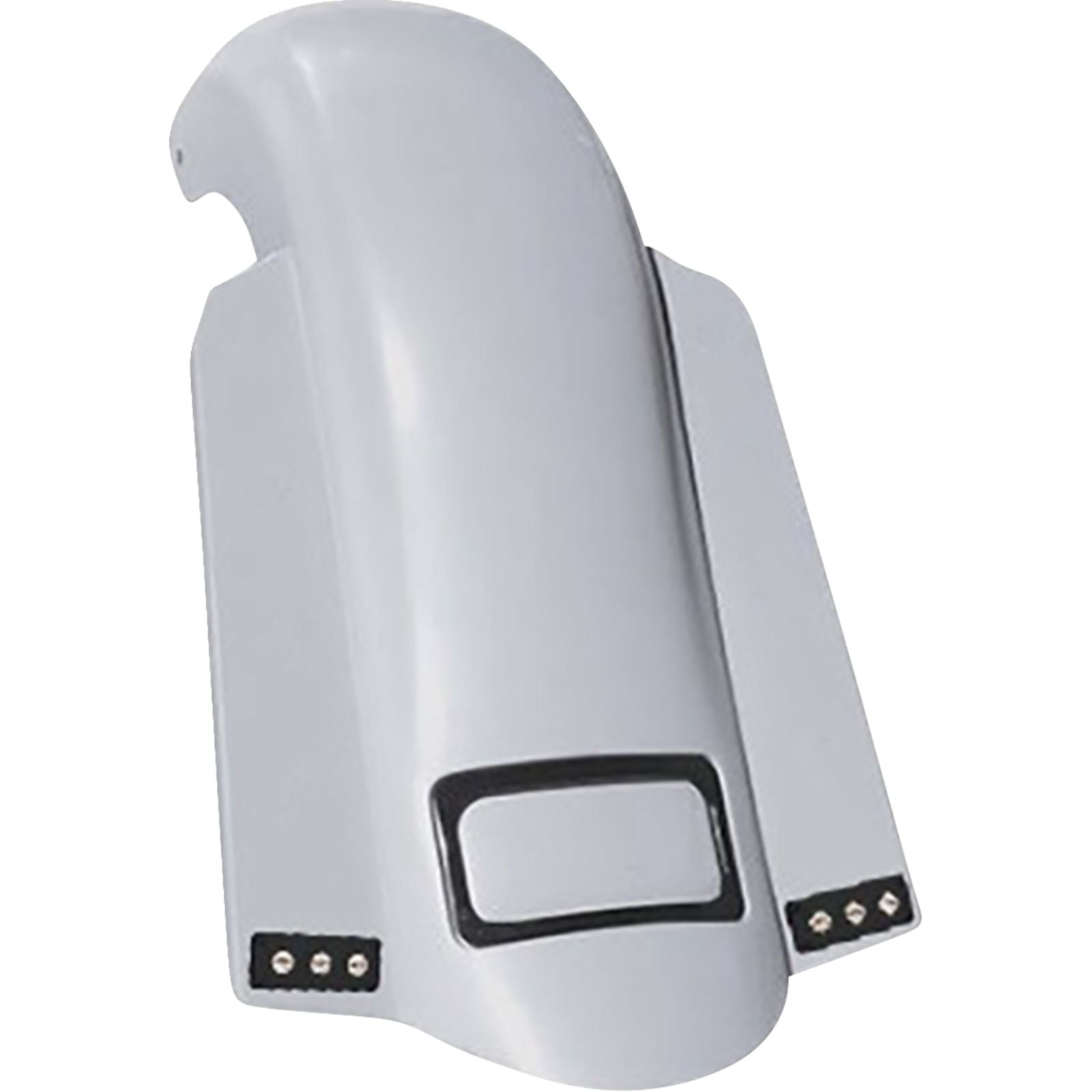 Paul Yaffe's Bagger Nation Short Rear Fender - Sport - With Black Plate Frame/Light [MPN: PYO:RF-SSTP-B]_1372161