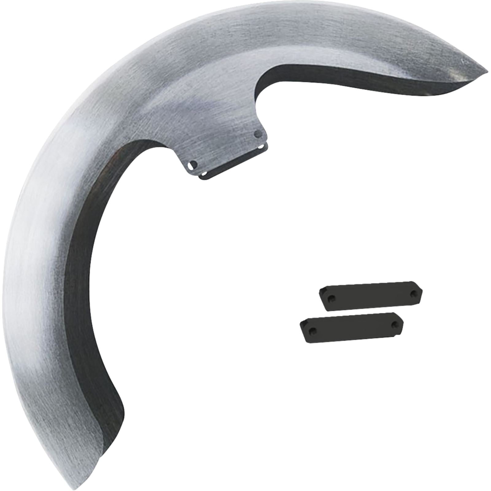 Paul Yaffe's Bagger Nation Thicky Front Fender - 26" - With Black Adapters [MPN: THICKY26-14L-B]_1372188