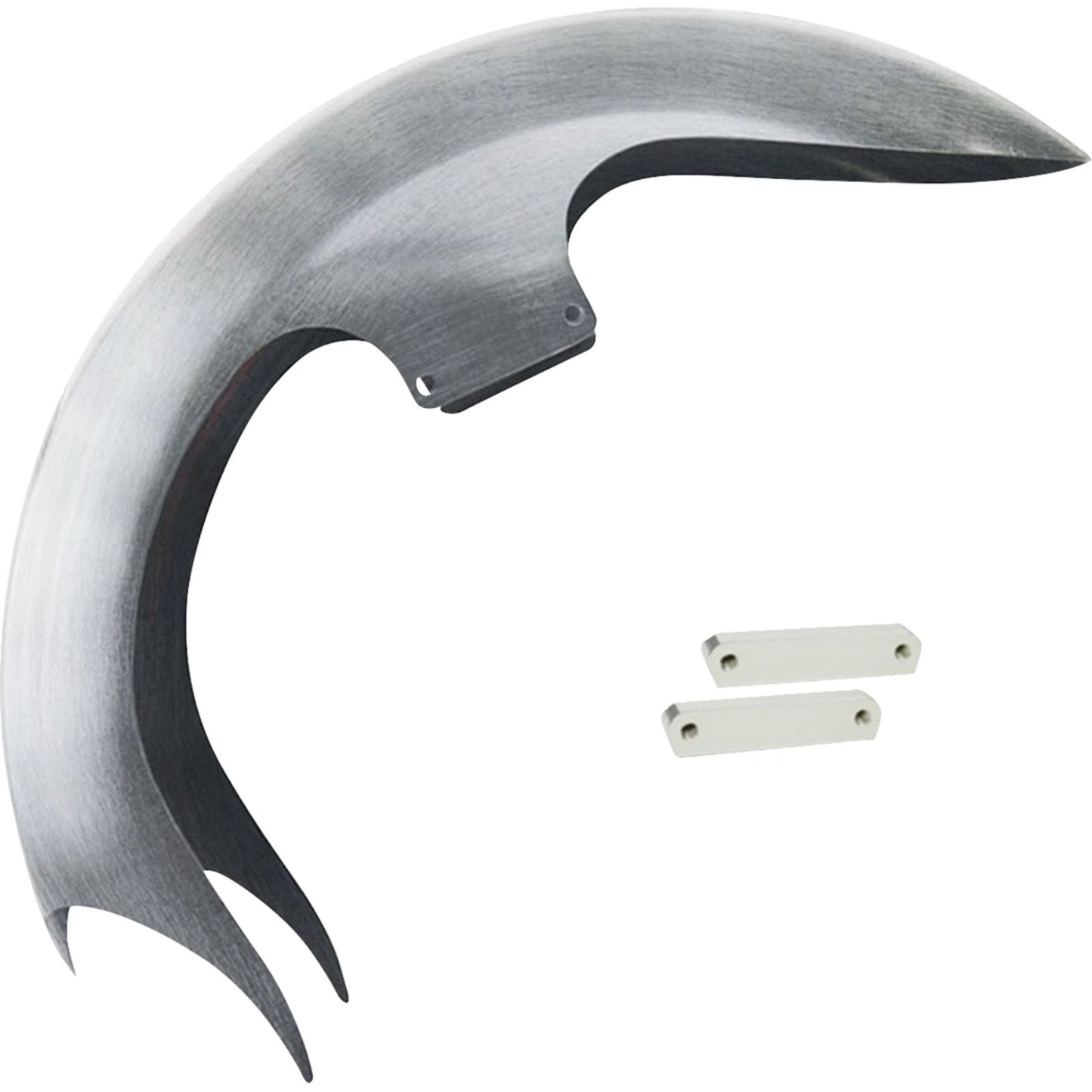 Paul Yaffe's Bagger Nation Talon Front Fender - 26" Wheel - Chrome Adapters - Touring Models [MPN: TALON26-14L-C]_1372181