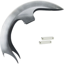 Paul Yaffe's Bagger Nation Talon Front Fender - 26" Wheel - Chrome Adapters - Touring Models [MPN: TALON26-14L-C]_1372181
