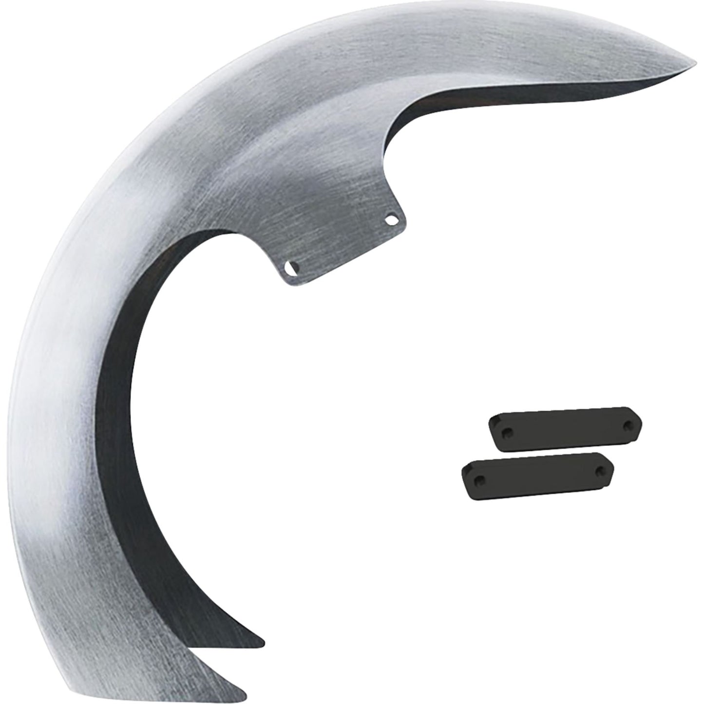 Paul Yaffe's Bagger Nation DEI Front Fender - 26" Wheel - With Black Adapters [MPN: DEI26-14L-B]_1372173