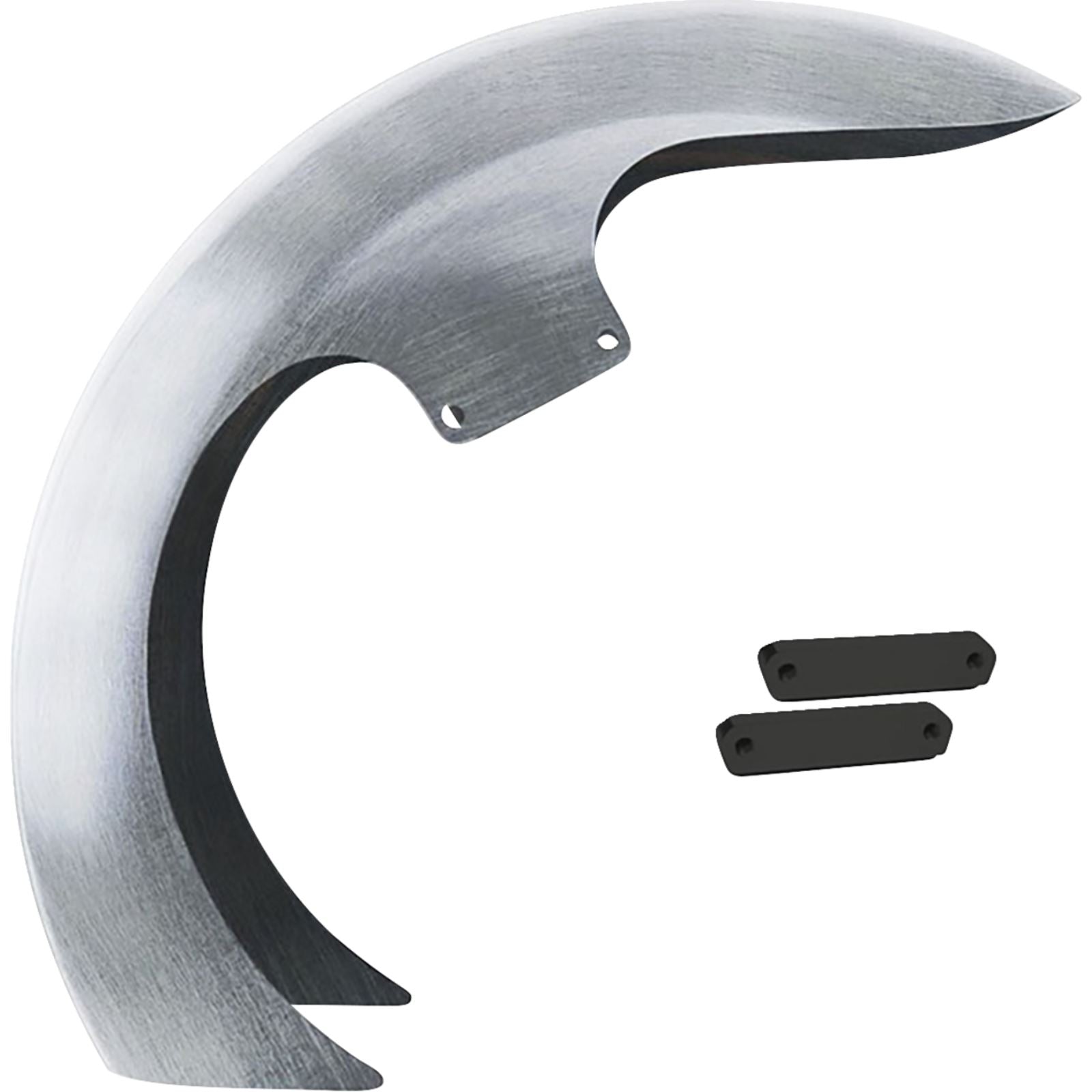Paul Yaffe's Bagger Nation DEI Front Fender - 26" Wheel - With Black Adapters [MPN: DEI26-14L-B]_1372173