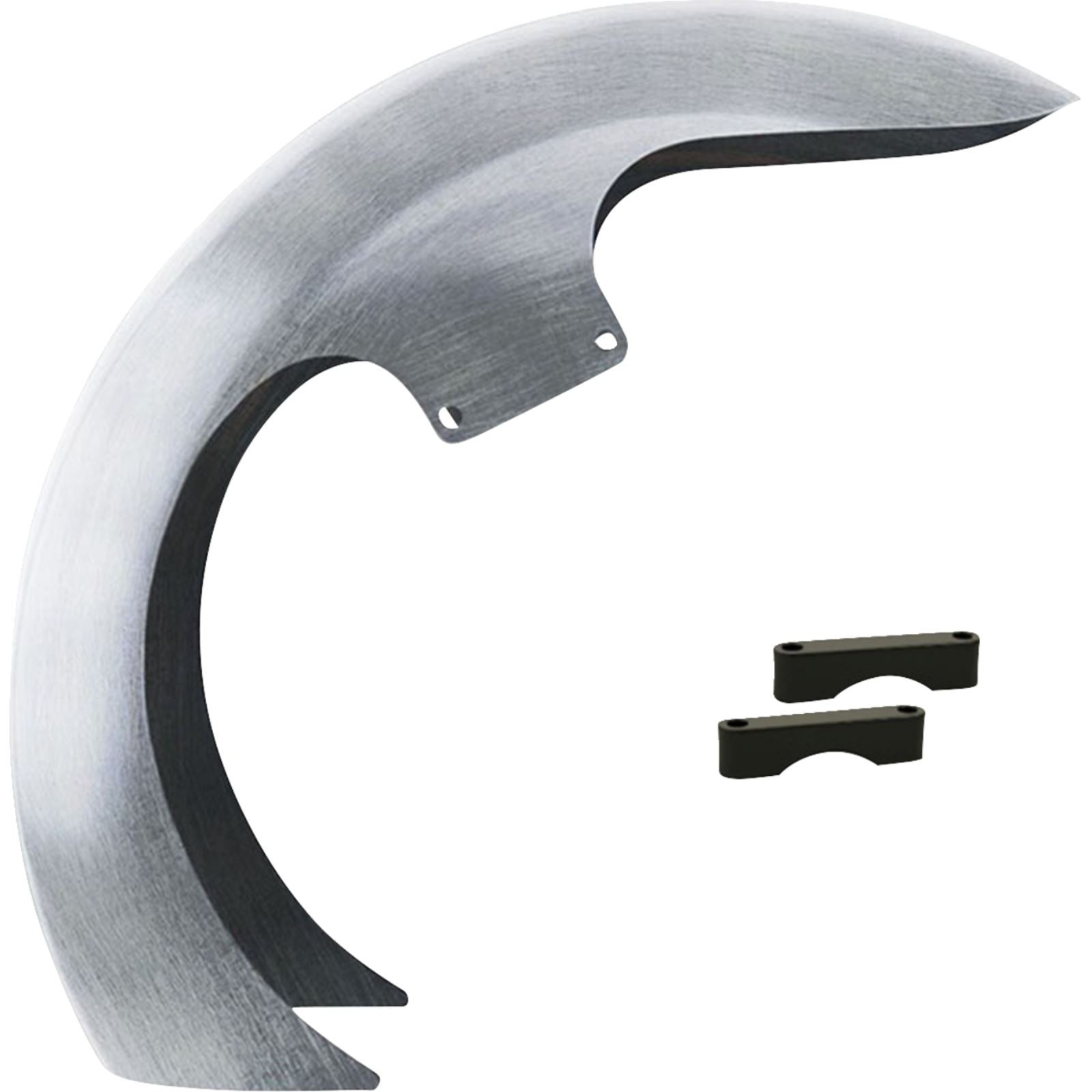 Paul Yaffe's Bagger Nation DEI Front Fender - 26" Wheel - With Black Adapters [MPN: DEI26-13E-B]_1372194